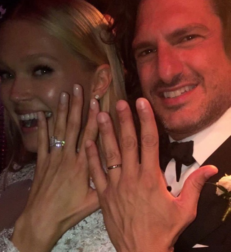 Valerio Morabito sposa la top model Vita Sidorkina, angelo di Victoria